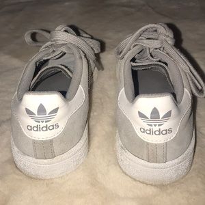 Gray Campus Adidas Sneakers